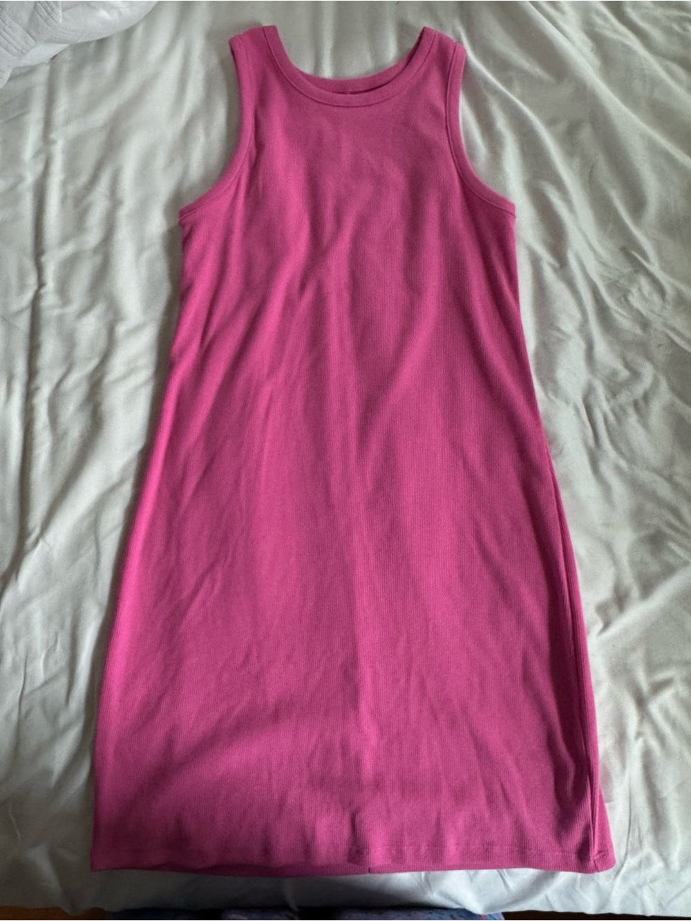 A New Day Women’s Pink Sleeveless Tank Dress